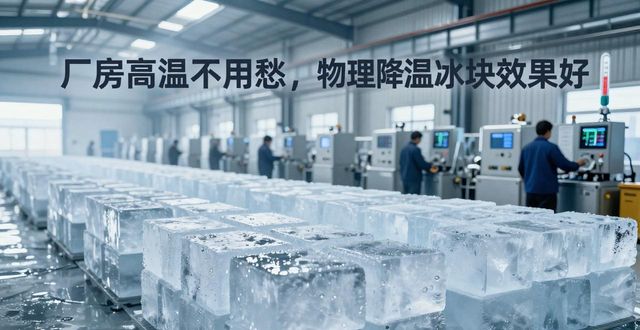 厂房物理降温冰块_厂房物理降温冰块_钢结构厂房降温方案